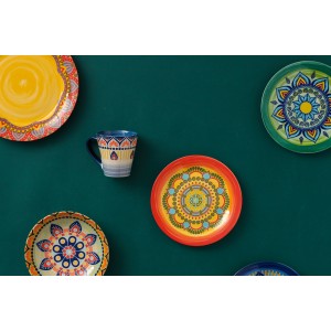 Midnight Blossom Dinnerware